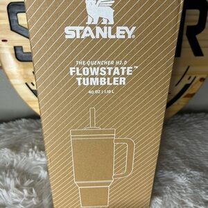 Stanley Flowstate Tumbler - Rose Quartz